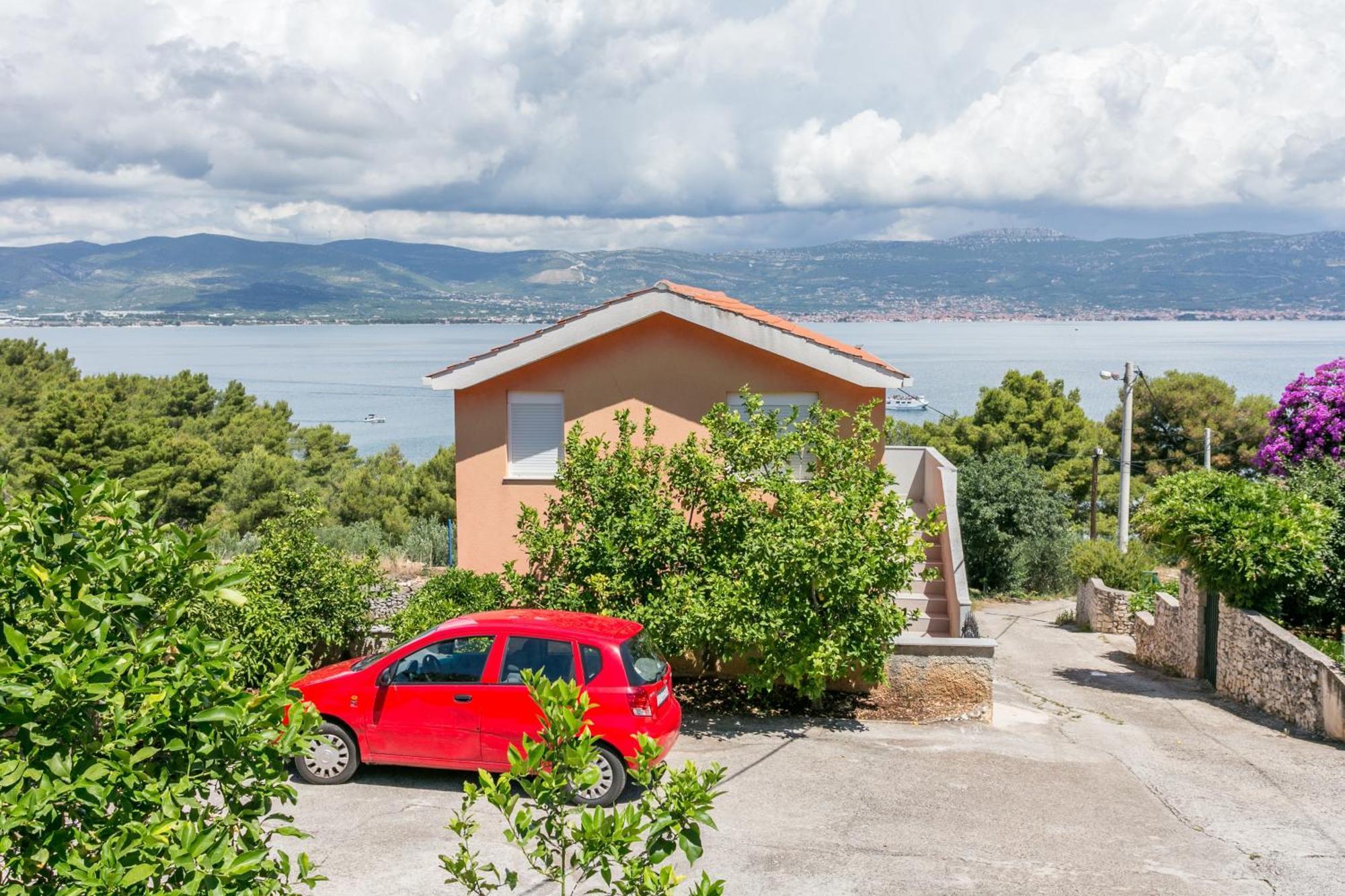 Apartments By The Sea Slatine, Ciovo - 11126 Eksteriør billede